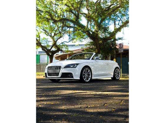 AUDI TTS 2.0 TFSI ROADSTER 16V GASOLINA 2P S-TRONIC